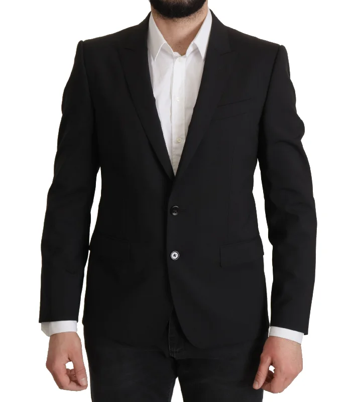 Dolce & Gabbana Elegant Slim Fit  Blazer Men's Jacket