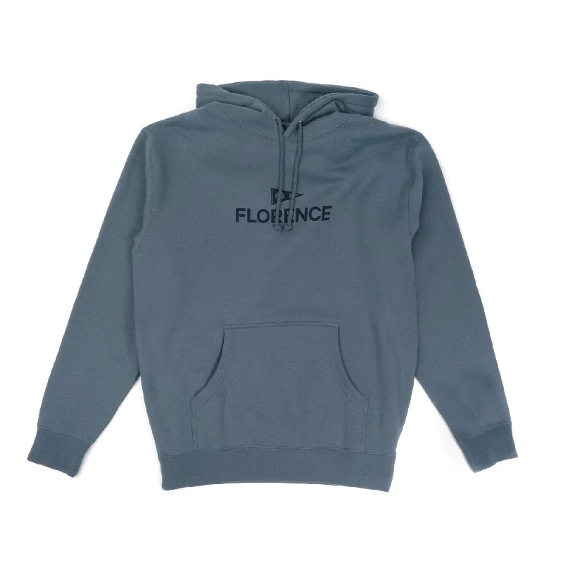 Florence Marine X Logo Hoodie Sweatshirt-Citadel