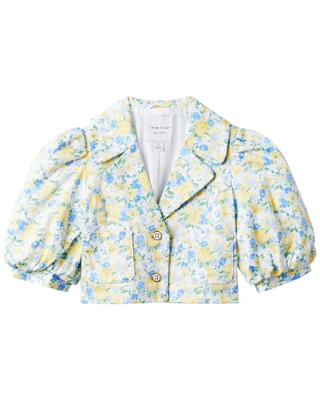 Janie and Jack The Sunny Garden Cropped Jacket