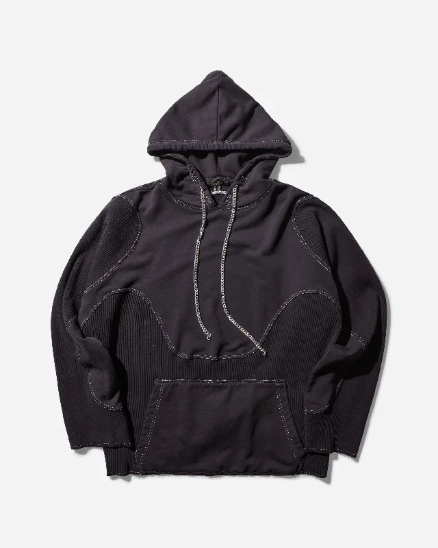 Armour Hoodie (Sword) Black