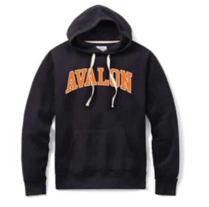 Men's Avalon Collegiate Hoodie - Fall Navy