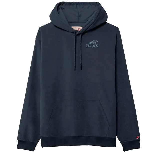 Men's Stone Harbor Cord Hoodie - Spring Navy