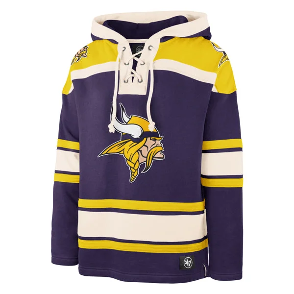 MINNESOTA VIKINGS SUPERIOR LACER HOOD MENS