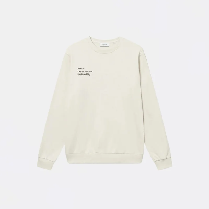 Neighborhood Sweatshirt (Ivory + Black)