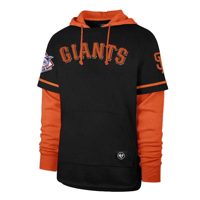 SAN FRANCISCO GIANTS TRIFECTA '47 SHORTSTOP PULLOVER HOOD