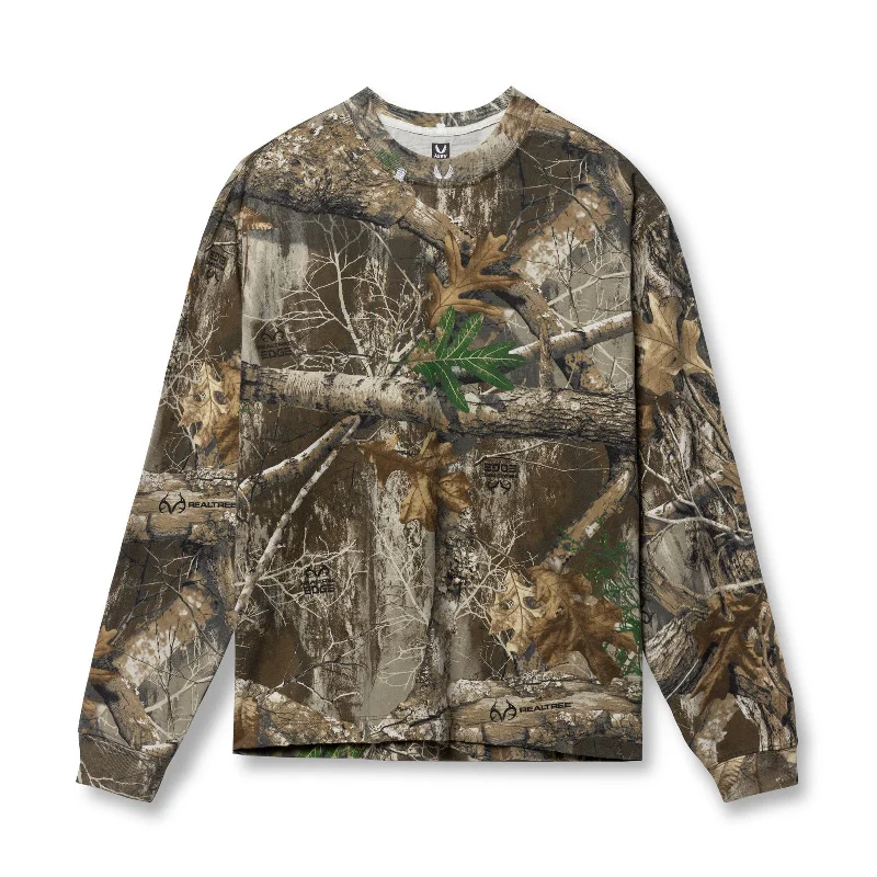 0851. Tech Essential™ Relaxed Long Sleeve - Realtree® Camo