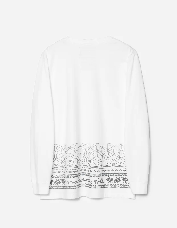 1352 Thar Maharishi L/S T-Shirt White