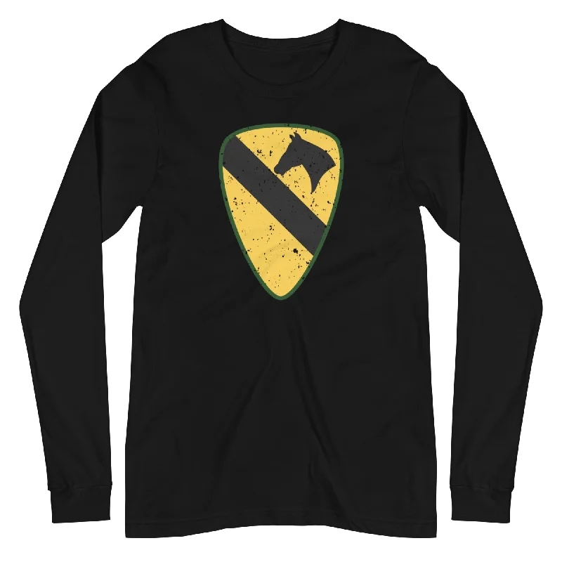 CLT - 1st Cavalry Long Sleeve Tee