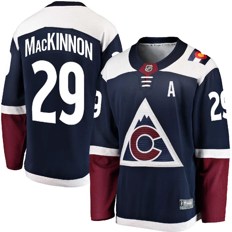 2023 Avalanche Fanatics Breakaway Alternate Player Jersey