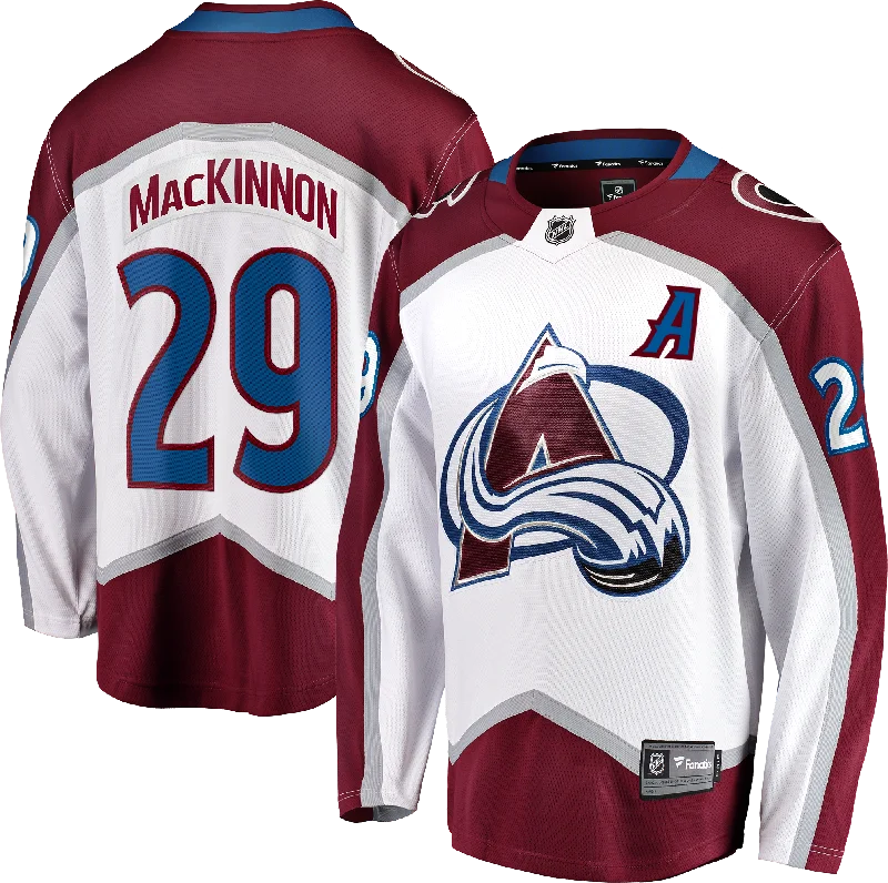 2023 Avalanche Fanatics Breakaway Road Player Jersey