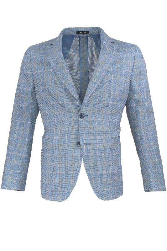 Paul Betenly Plaid Sport Coat