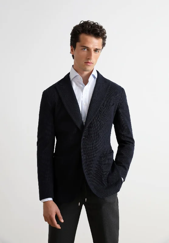 BLAZER PREMIUM DE ALGODÃO E PONTA DE LANÇA