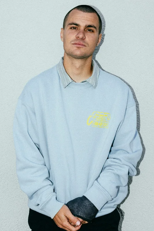 686 HUF Premium Heavyweight Crew Sweatshirt