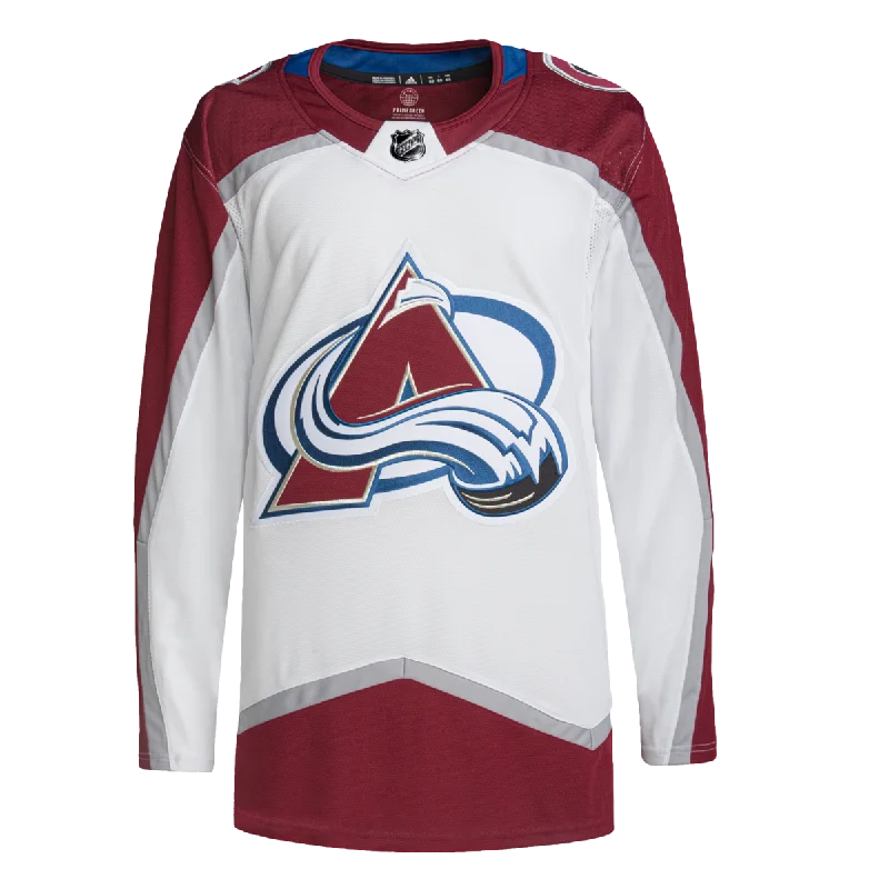 Avalanche Authentic Primegreen Road Blank Jersey