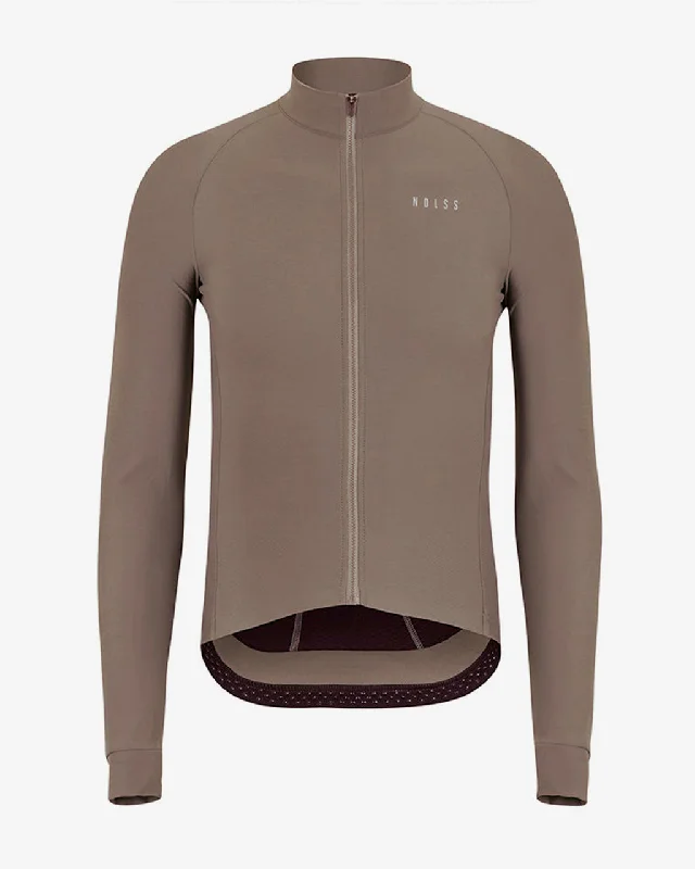 Long Sleeve Jersey - Taupe