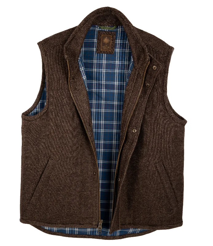 Haberdasher Herringbone Sport Vest