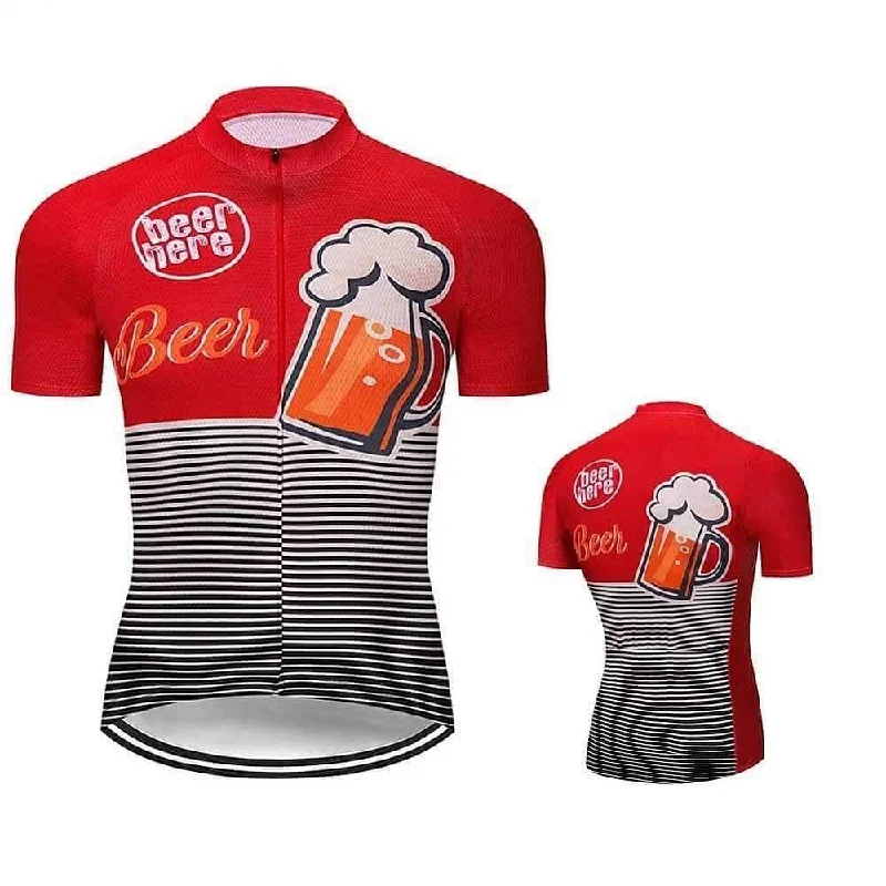 Beer Here Cycling Jersey