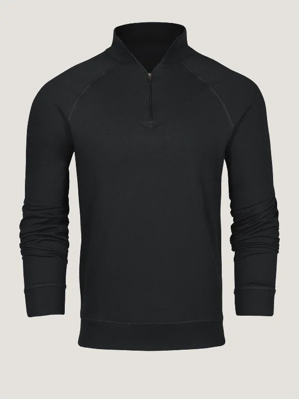 Black Quarter Zip