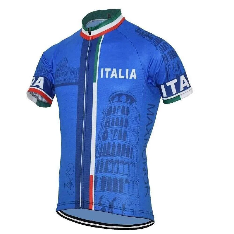 Blue Italia Italy Cycling Jersey