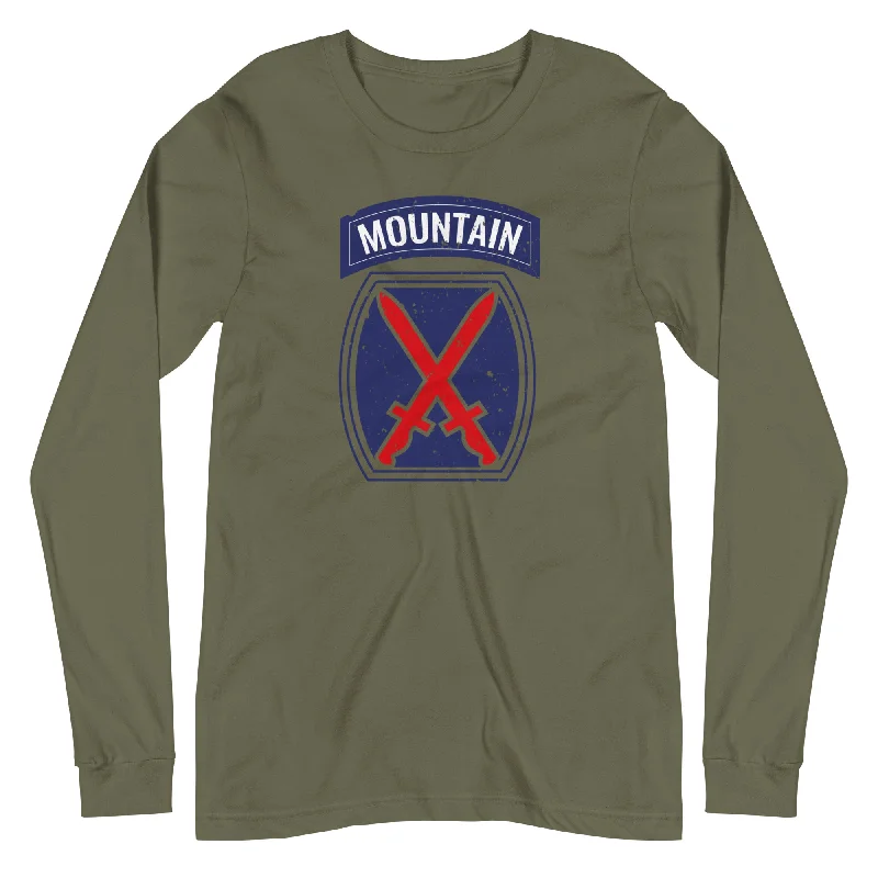 10th Mountain Long Sleeve