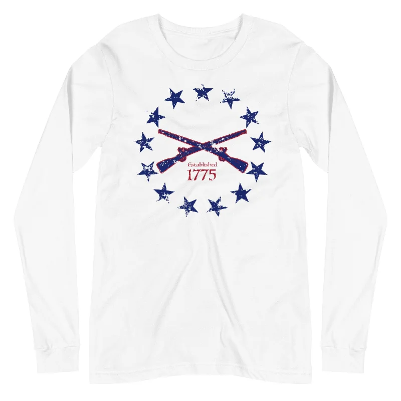 CLT - Betsy Ross Crossed Rifles Long Sleeve