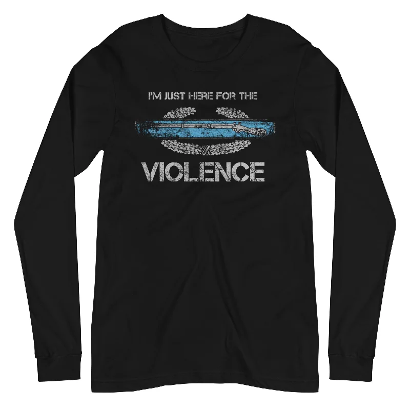 CLT - CIB Just Here For The Violence Long Sleeve