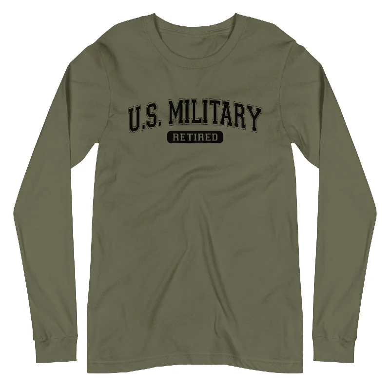 CLT - US Military Retired Long Sleeve