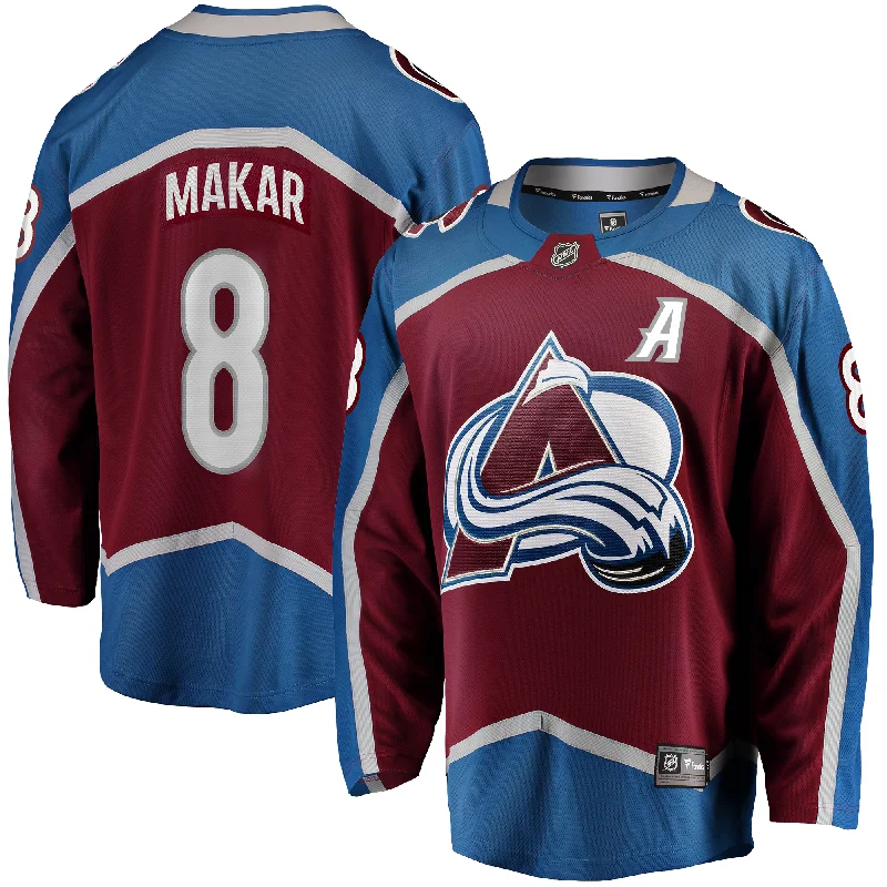 2023 Avalanche Fanatics Breakaway Home Player Jersey