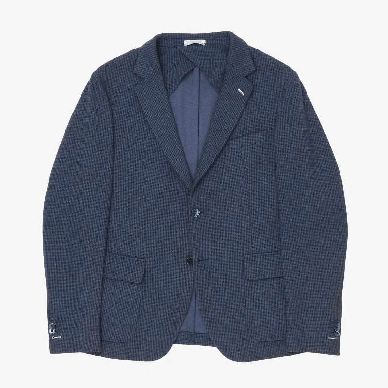 Cotton Blend Blazer