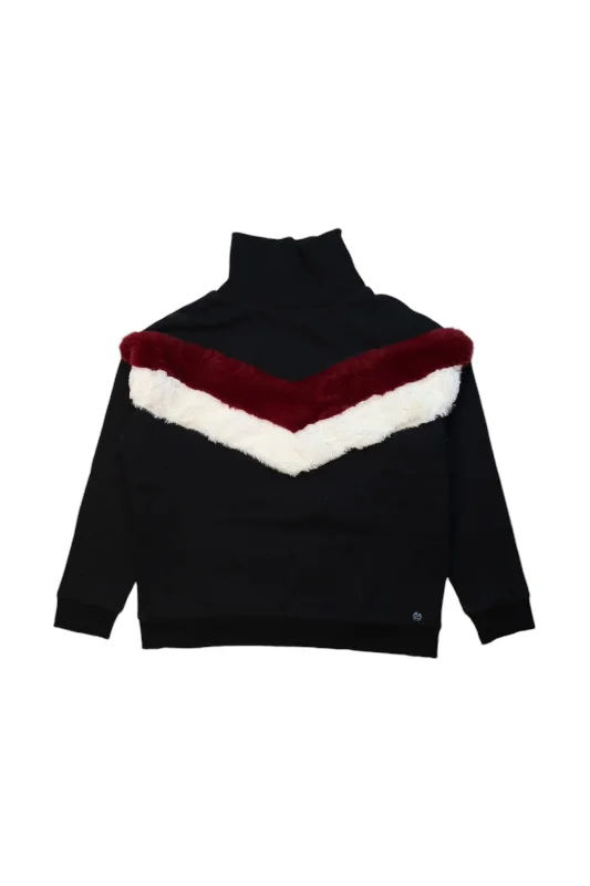 Eleven Paris Fleece Sweatshirt 8Y