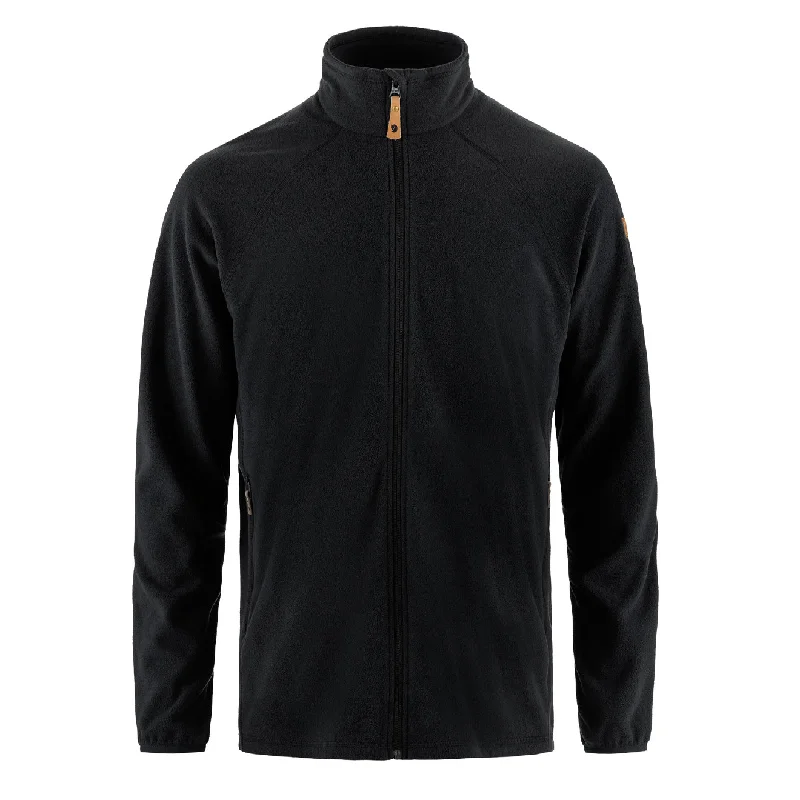 Fjallraven Ovik Lite Fleece Jacket Black