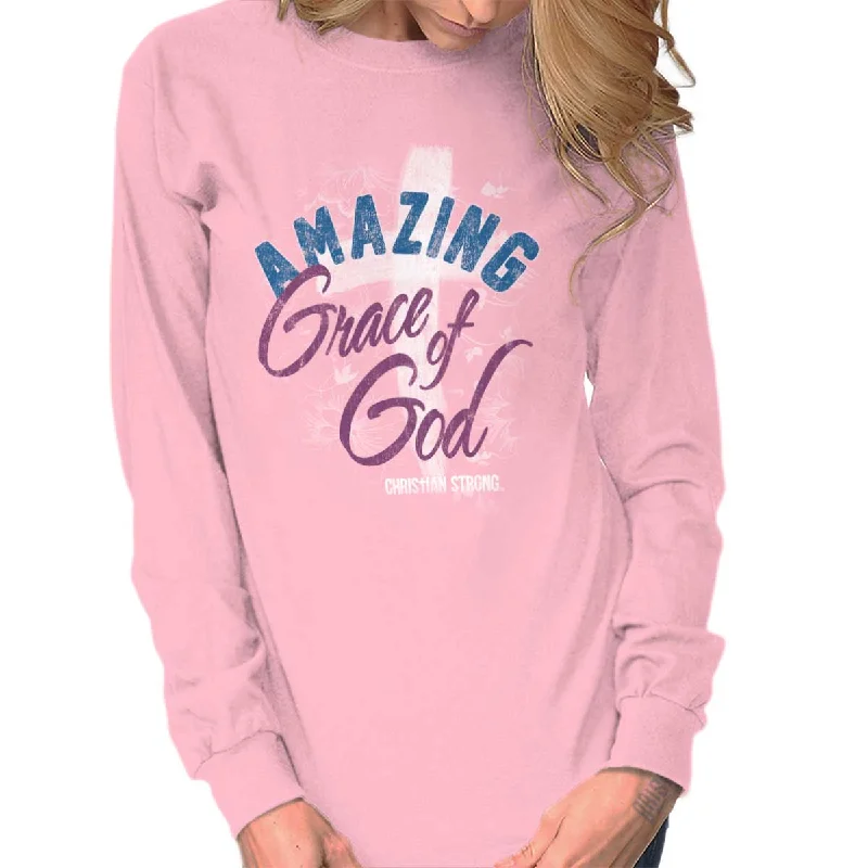 Grace of God Long Sleeve T-shirt