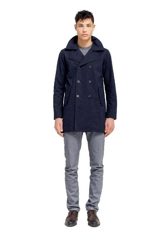 Hagl Coat - Dark Navy