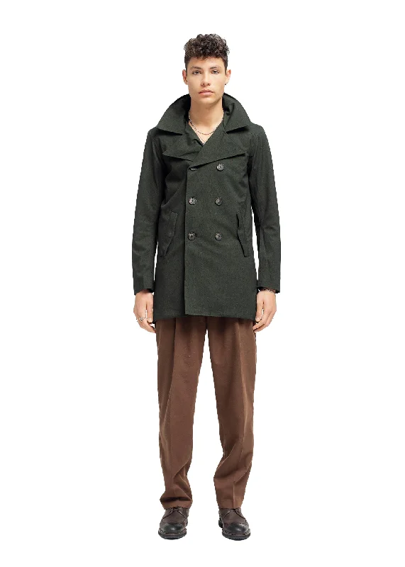 Hagl Coat - Rosin Dark Green