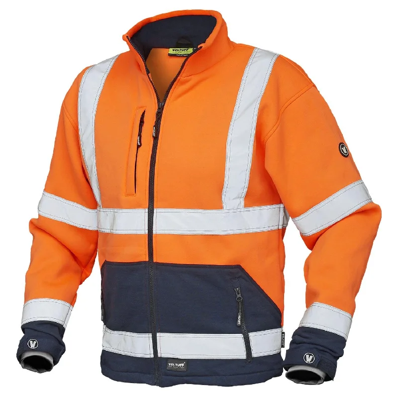 Hi-Vis Stretch Sweatshirt Jacket