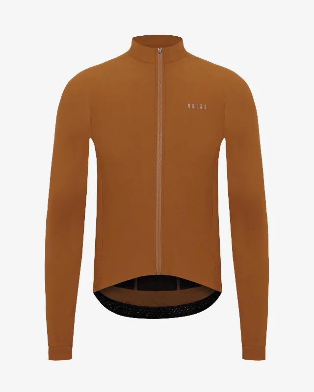 Long Sleeve Jersey - Caramel