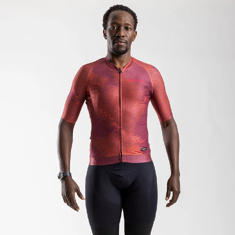 Men's Citta Corsa Race Fit 2.0 Jersey (Maroon)