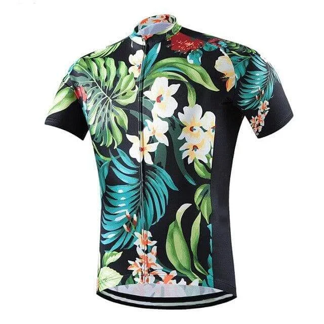 Hawaiian Shirt Cycling Jersey