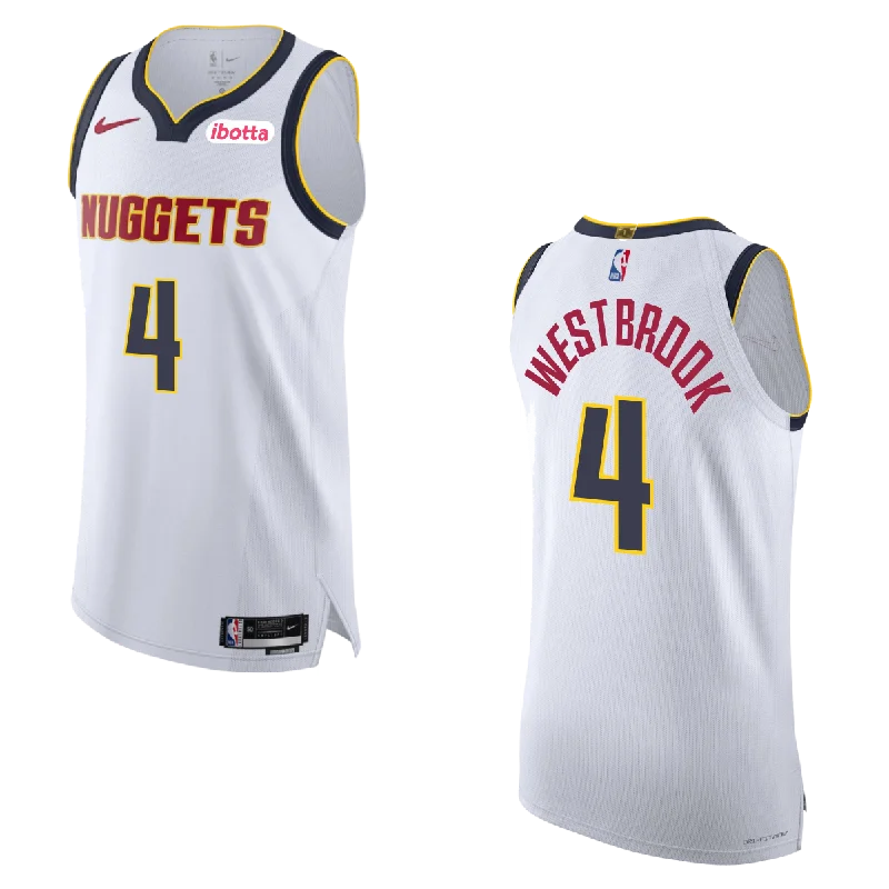 Nuggets Association Authentic Jersey