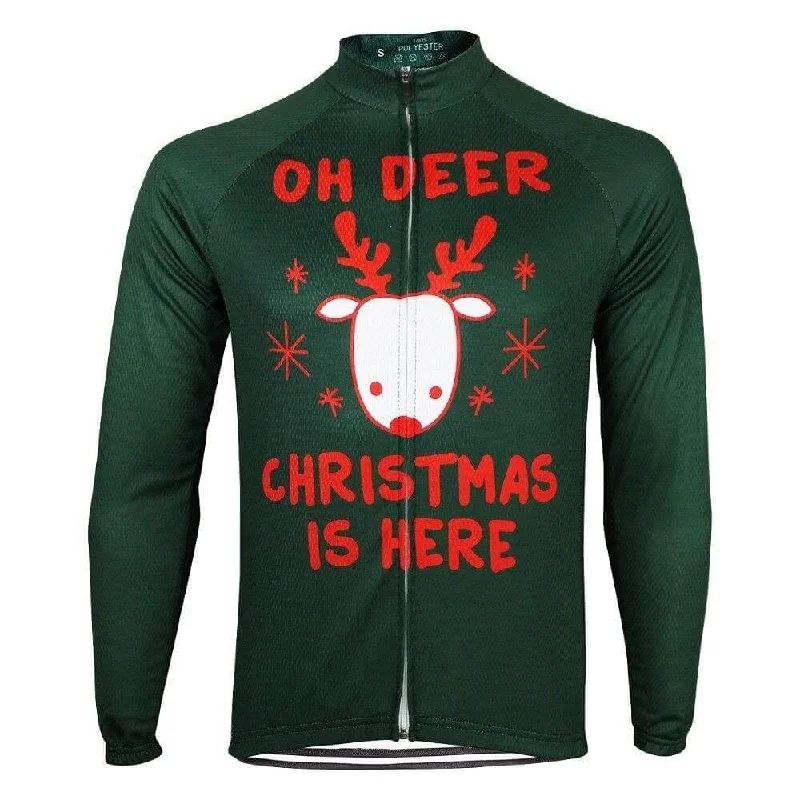 Oh Deer Christmas Is Here Jersey