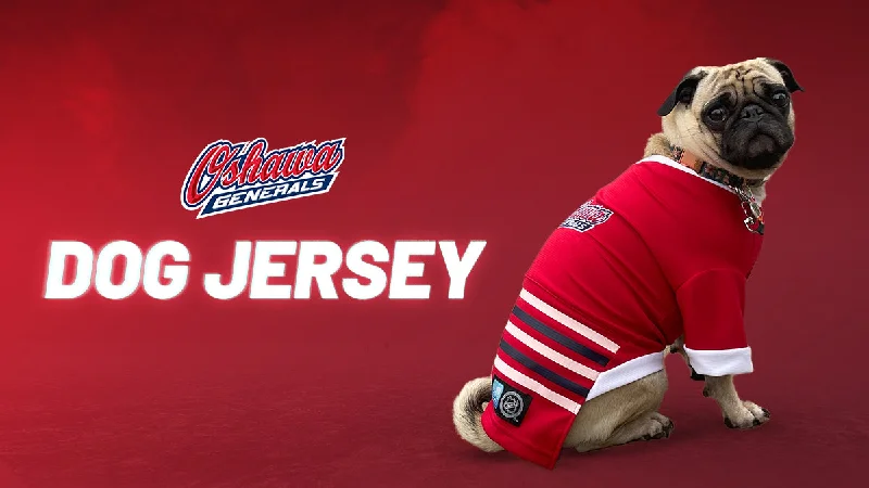 Oshawa Generals Dog Jerseys