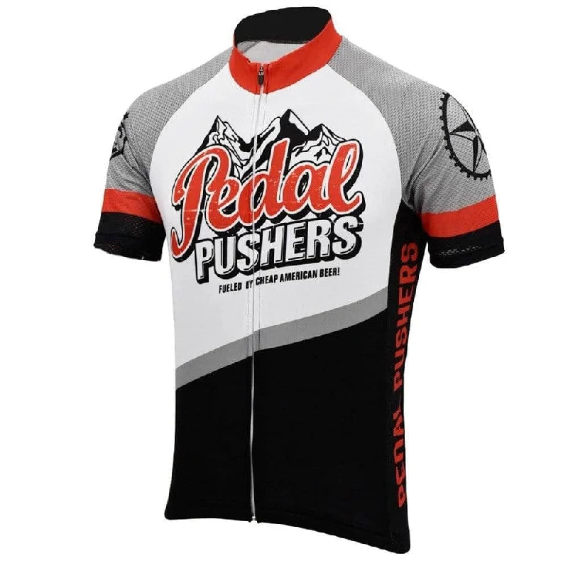 Pedal Pushers (Coors Style) Cycling Jersey