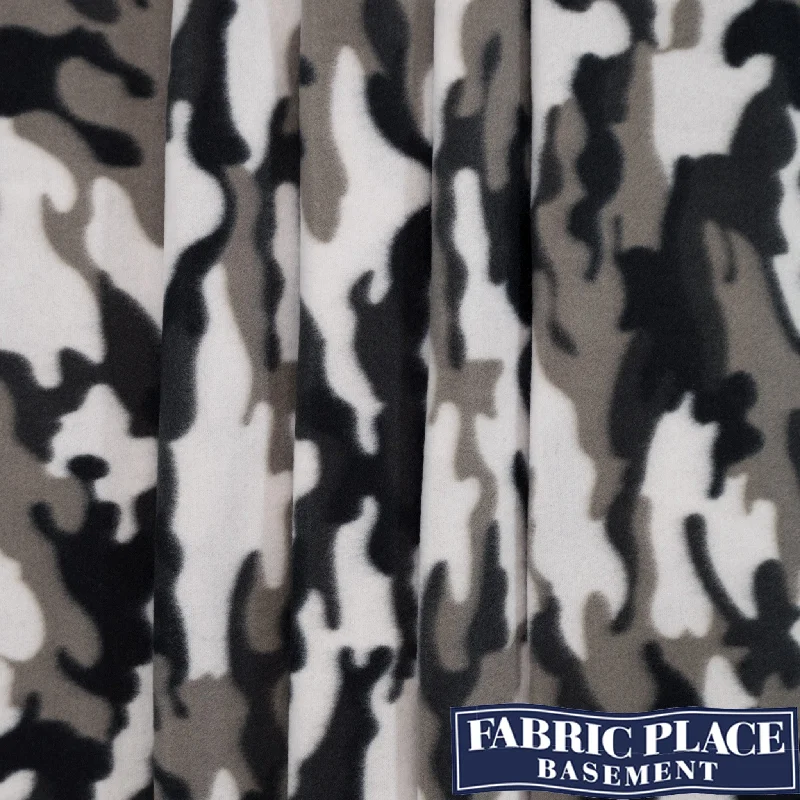 Polar Fleece - Urban Camo