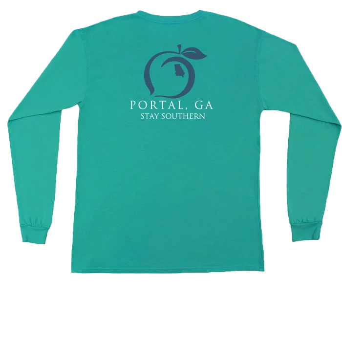 Portal, GA Long Sleeve Hometown Tee