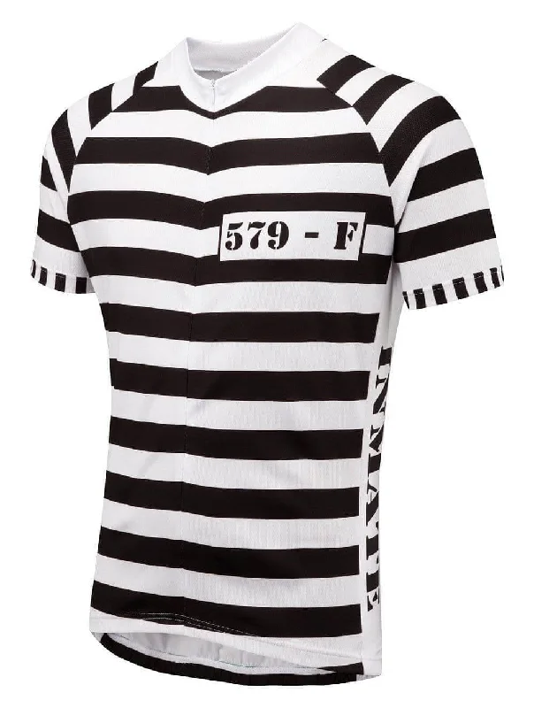 Prison Inmate Cycling Jersey