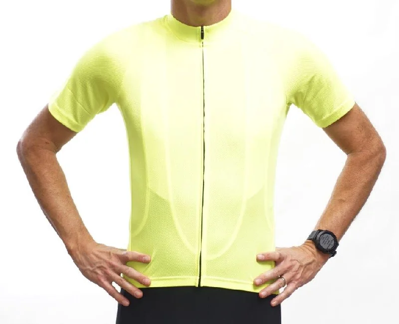 Ride Fit Jersey -  Hi Vis