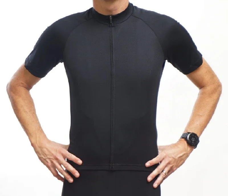 Ride Fit Jersey -  Black