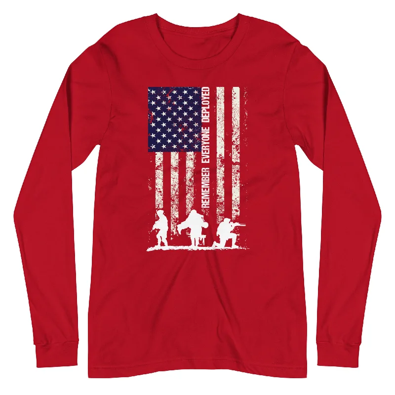 Remember Everyone Deployed Long Sleeve