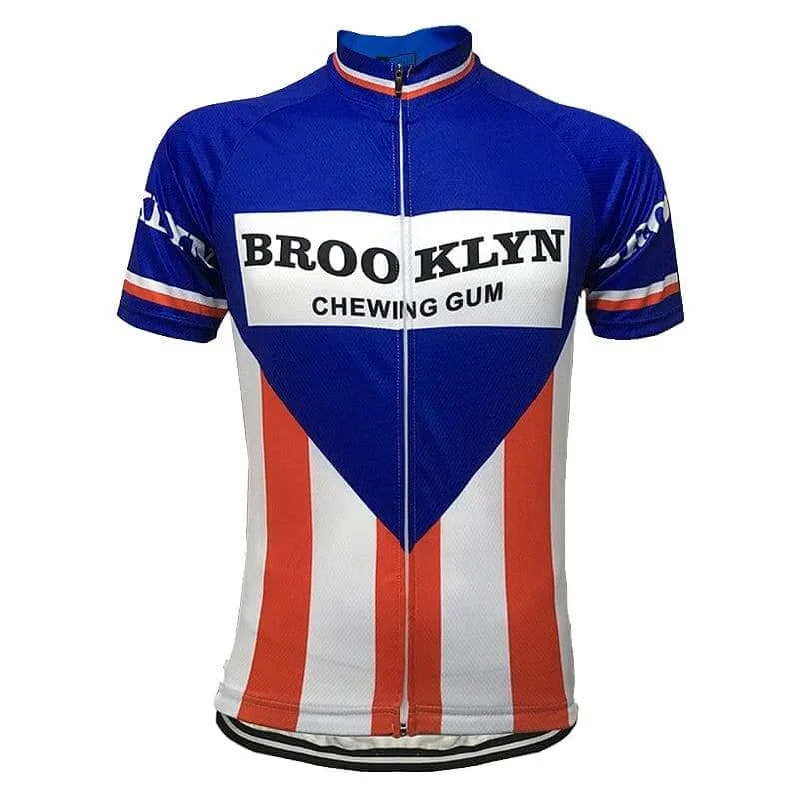 Retro Brooklyn Cycling Jersey