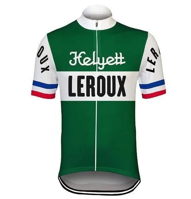 Retro Heylett Leroux Cycling Jersey